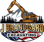 J Brandgard Excavating Logo